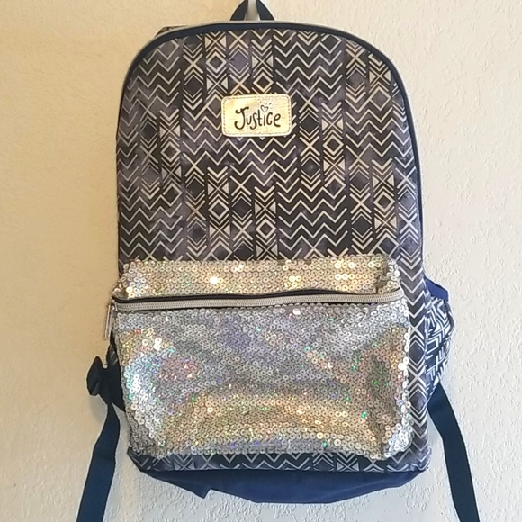 Justice Other - JUSTICE SEQUINED BACKPACK